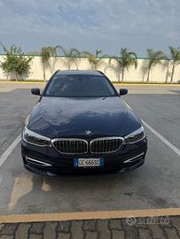 BMW Serie 5 Station Wagon Luxury X Drive 48V 2.0