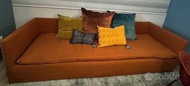 DIVANO PRODUZIONE ARTIGIANALE CANAPE' BOHO COMBO