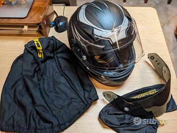 Casco Moto Carbonio Scorpion