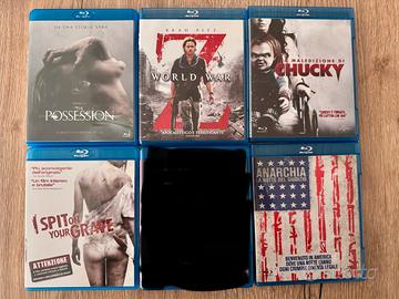Film blu-ray horror