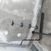 porta ruote a carrello