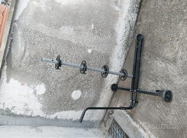 porta ruote a carrello