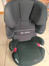 seggiolino cybex solution  x2 fix isofix