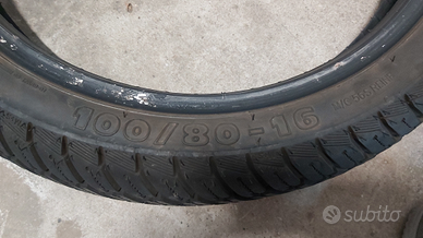 Pneumatici invernali scooter