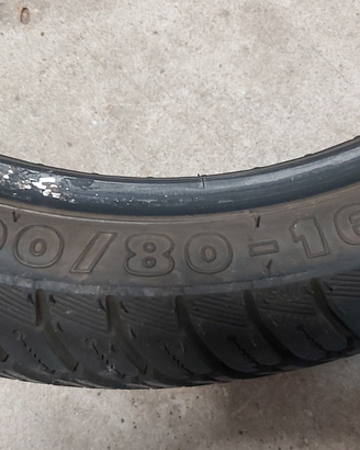 Pneumatici invernali scooter