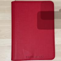 Raccoglitore Docsmagic.De Premium con zip rosso