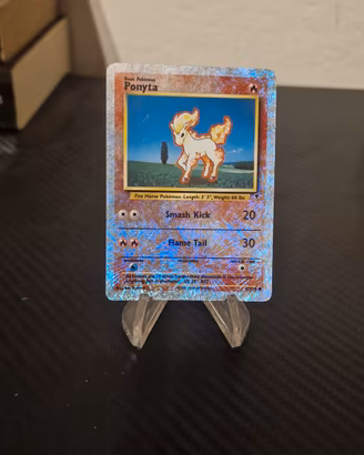 pokemon ponyta 87/110  reverse holo 2002 e altro