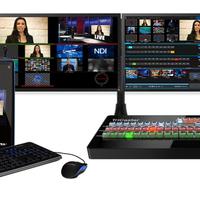 Newtek Tricaster HD-4 regia A/V mobile