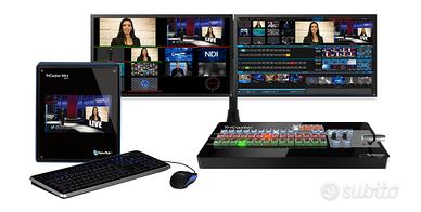 Newtek Tricaster HD-4 regia A/V mobile