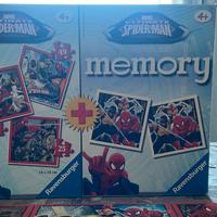3 puzzle e memory Spider Man