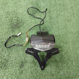 Portatarga sportivo ktm duke 690 2018