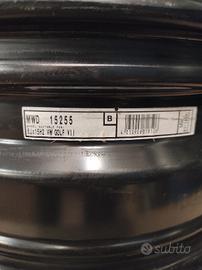 cerchi misura 195/65  r15 