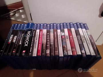 39 giochi PS4 come nuovi 