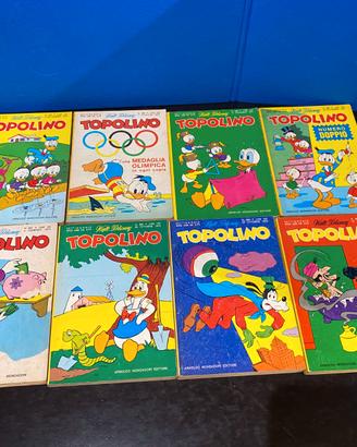 TOPOLINO fascia 800 anni 71-72-73 - 16 volumi