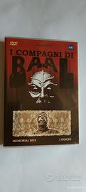 I Compagni di Baal DVD Box 3 Dischi  Yamato Video