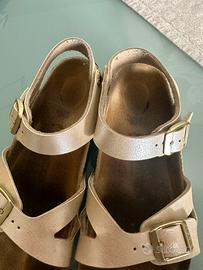 Birkenstock numero 32 Oro