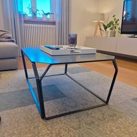 tavolino grigio tray memedesign