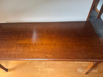 TAVOLO IN LEGNO MASSELLO