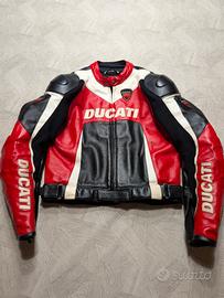 Giacca moto pelle Ducati Corse Dainese 50