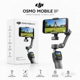 DJI Osmo Mobile 8P Advanced - come nuovo