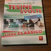 TESINE SVOLTE  multidisciplinari per la maturità