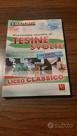 TESINE SVOLTE  multidisciplinari per la maturità