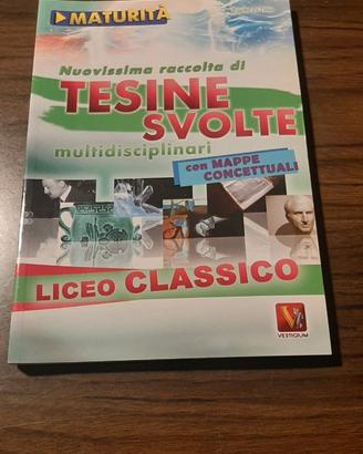 TESINE SVOLTE  multidisciplinari per la maturità