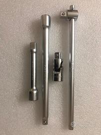 Snodo prolunghe 125/250 leva 1/2"