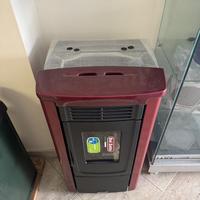 STUFA PELLET DAL ZOTTO EDY EVO BDX