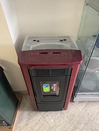 STUFA PELLET DAL ZOTTO EDY EVO BDX