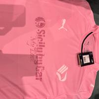 Maglia versione home Palermo calcio