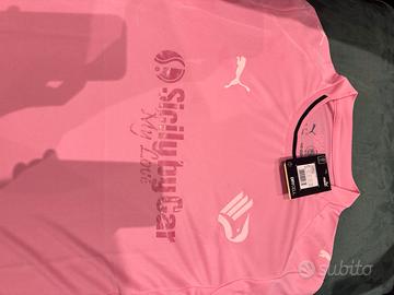 Maglia versione home Palermo calcio