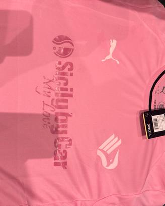 Maglia versione home Palermo calcio