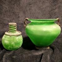 VASI IN VETRO SABBIATO