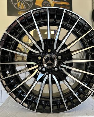 Cerchi Mercedes raggio 20 NUOVI cod.48932