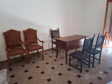 arredo studio o ufficio classico in legno