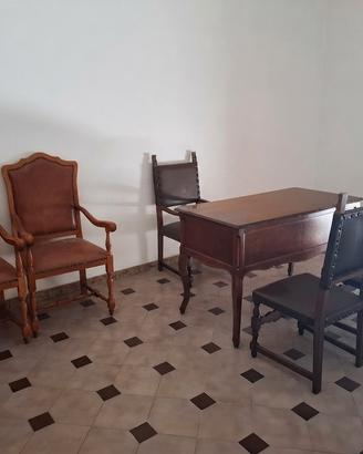 arredo studio o ufficio classico in legno