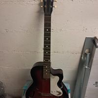 chitarra acustica  eko modello mascot anni 70