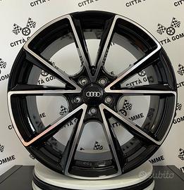 CERCHI IN LEGA AUDI A3 A4 A5 A6 Q2 Q3 Q5 Q8 TT 19