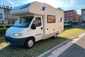 Camper elnagh anno 2001 con portamoto omologato
