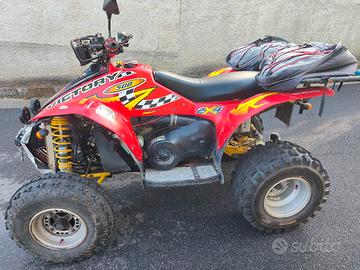 quad Polaris scrambler 50O 4x2 