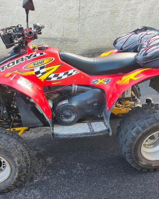 quad Polaris scrambler 50O 4x2 