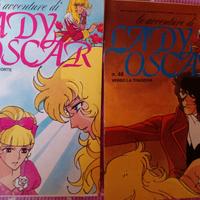 Lady Oscar volumetti Fabbri Editore anni 80