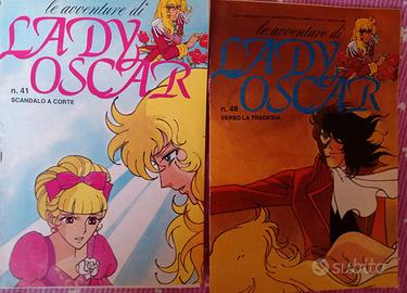 Lady Oscar volumetti Fabbri Editore anni 80