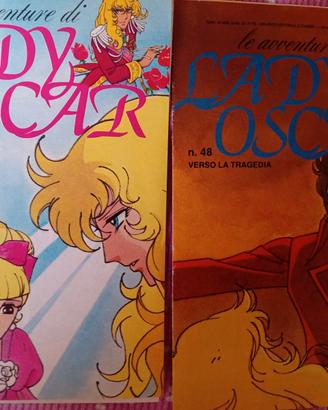 Lady Oscar volumetti Fabbri Editore anni 80