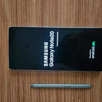 samsung galaxy note 20 4g 256gb verde