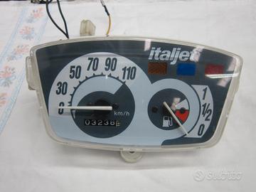 Cruscotto Contachilometri Strumento Italjet Pista