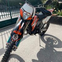 Ktm exc 125 - 2010