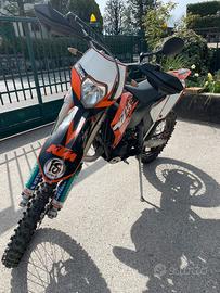 Ktm exc 125 - 2010