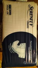 Pannoloni anziani in stock (9 pacchi da 30 unità)